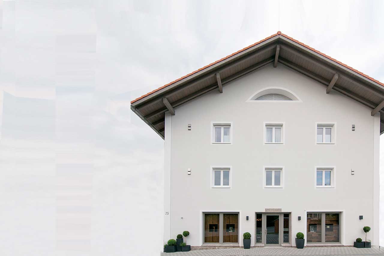 Referenz / Fassadensanierung: Neuanstrich