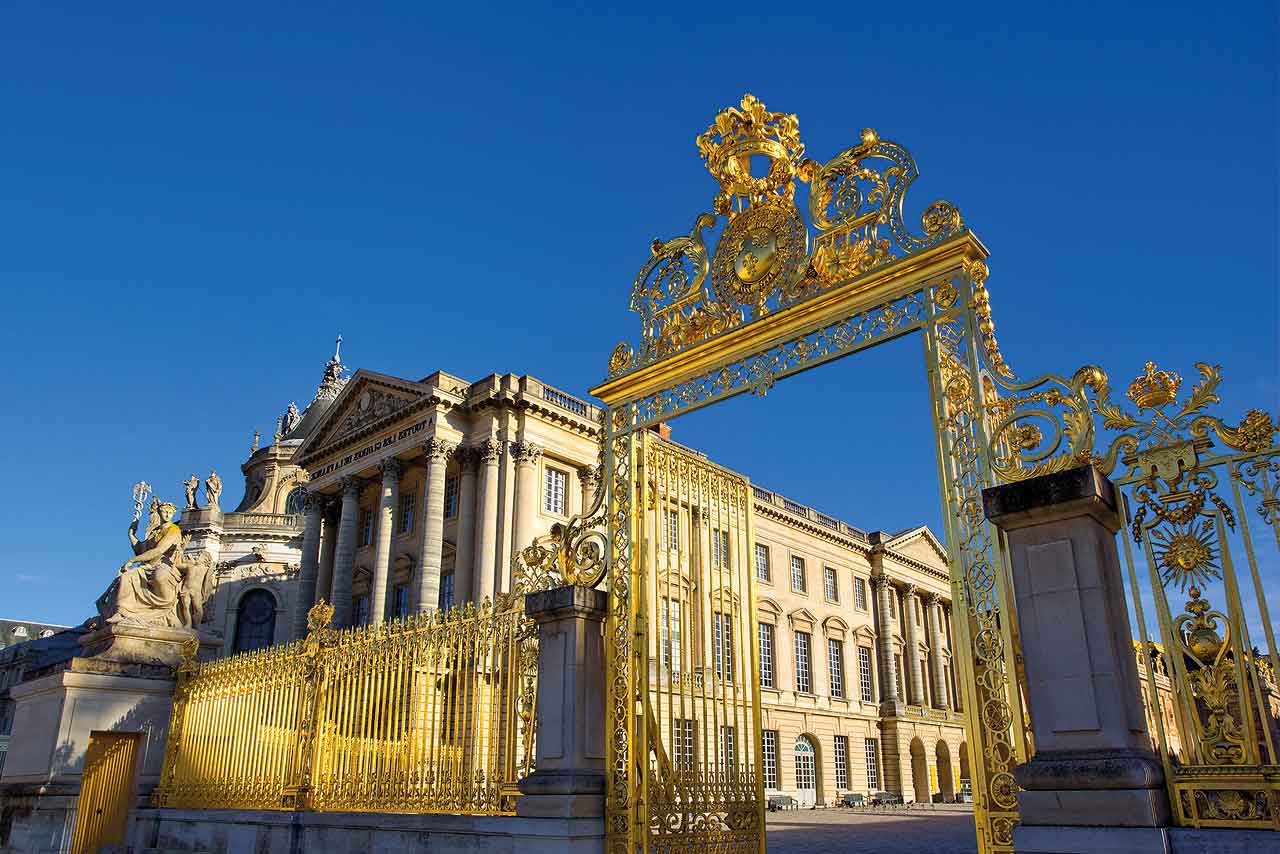 Schloss Versailles: Vergolderarbeit in höchster Vollendung